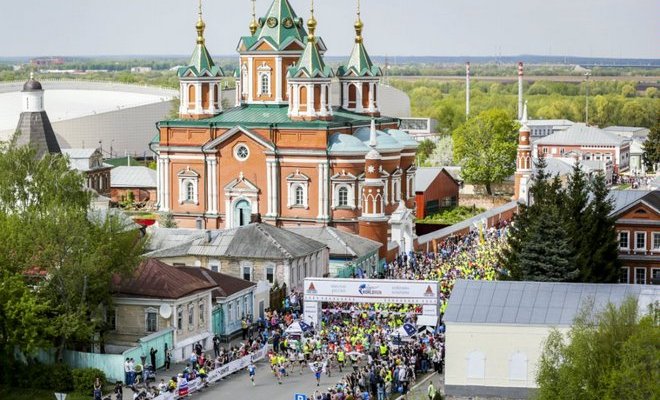 В подмосковной Коломне состоялся международный благотворительный забег Wings for Life World Run.