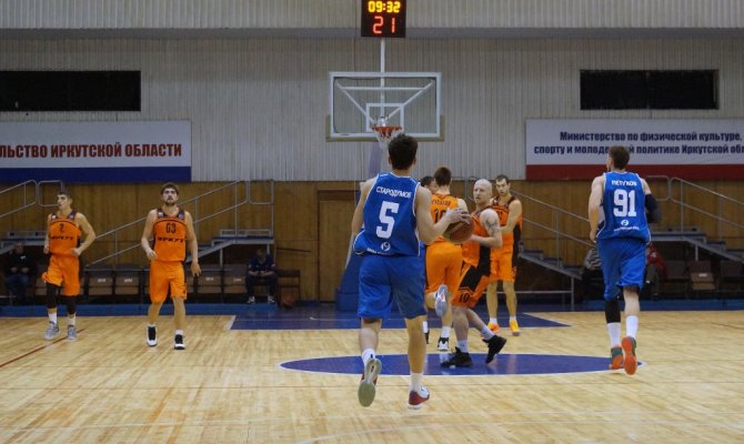 Матч чемпионата <span class=error>Суперлиги</span>-1 пройдет во Дворце спорта Труд 5 февраля.