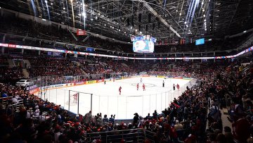 Посещаемость матчей чемпионата мира по хоккею 2016 года в России составила более 417 тысяч зрителей.