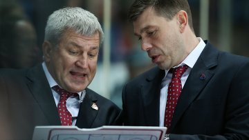 Главный тренер недавно созданной олимпийской сборной России по хоккею Олег <span class=error>Браташ</span> заявил что остался доволен действиями команды в первых матчах в ее истории.