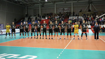 Волейбольный клуб <span class=error>Югра</span>-<span class=error>Самотлор</span> из Нижневартовска нанес поражение московскому Динамо в матче 15-го тура чемпионата России среди мужских команд.