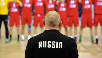 Непопадание сборной России по гандболу на Олимпиаду-2016 не является трагедией главный тренер команды Дмитрий <span class=error>Торгованов</span> может рассчитывать на поддержку министерства спорта заявил Р-Спорт министр спорта России Виталий <span class=error>Мутко</span>.