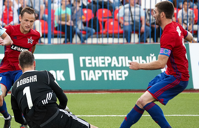 Встреча завершилась со счетом 2:0.