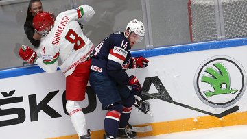 Сборная США по хоккею сделала необходимые выводы из поражения от канадцев на старте чемпионата мира в России что и показала встреча с белорусами заявил американский нападающий <span class=error>Майлс</span> <span class=error>Вуд</span>.