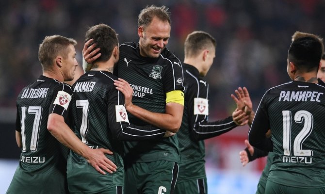 Встреча завершилась со счетом 2:0.