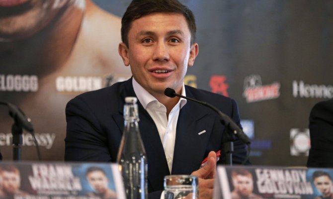 Чемпион мира в среднем весе по версиям IBF/IBO/WBA/WBC Геннадий <span class=error>Головкин</span> считает что у <span class=error>Сауля</span> Альвареса ещё не было столь мощных соперников как он.